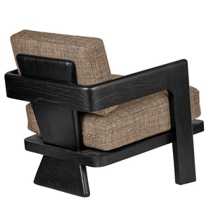 Theo Lounge Chair, Rig Otter