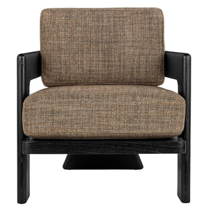 Theo Lounge Chair, Rig Otter