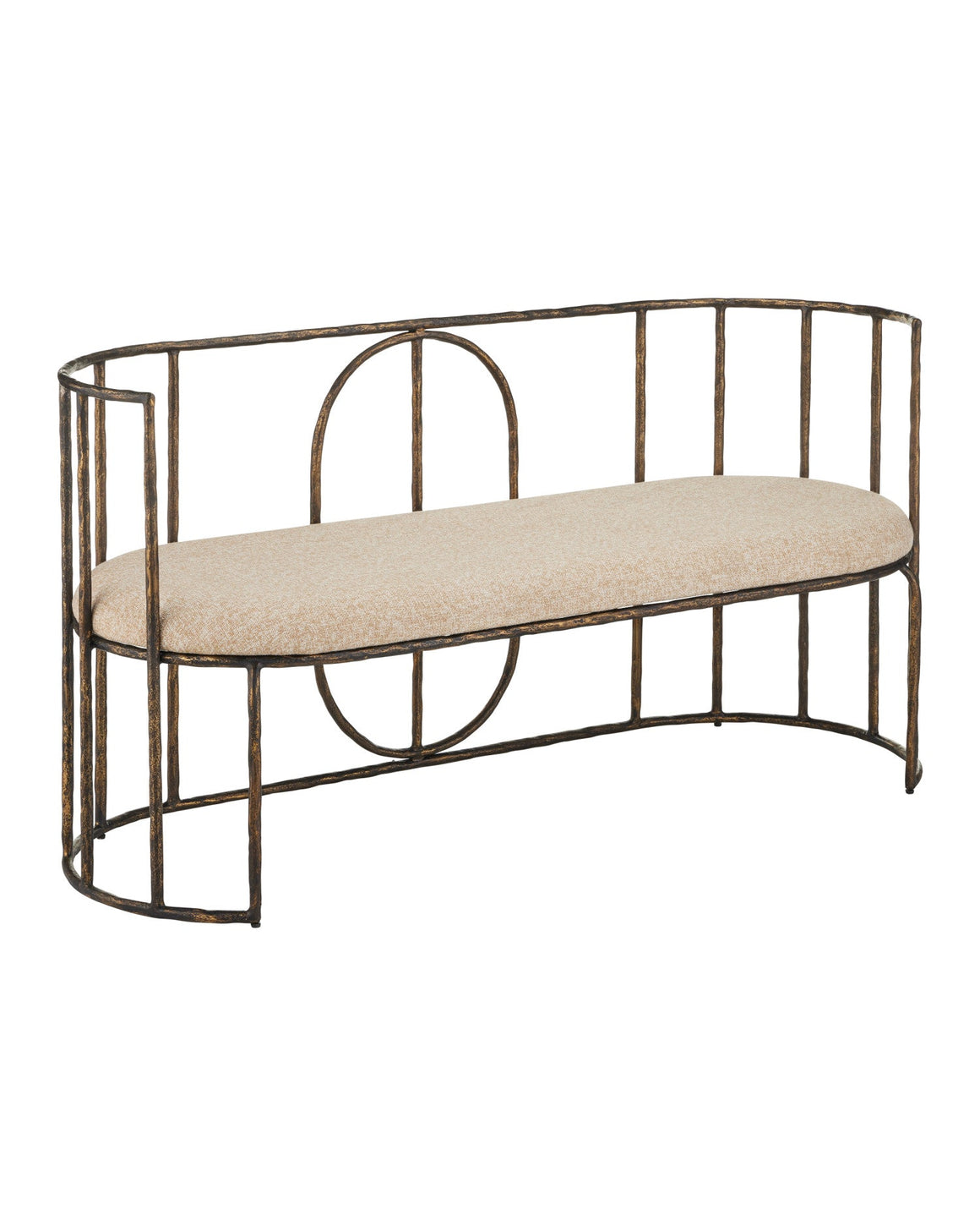 Euclid Bench, Boucle Seashell