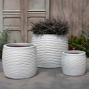 Montauk Planter, Tall - Set of 3