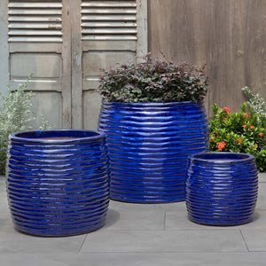 Montauk Planter, Tall - Set of 3