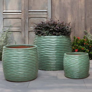 Montauk Planter, Tall - Set of 3