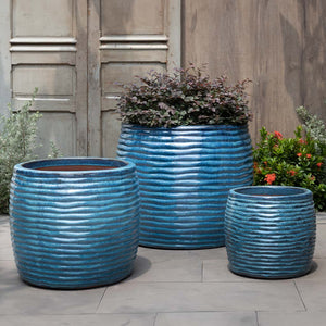 Montauk Planter, Tall - Set of 3