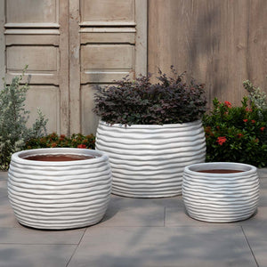 Montauk Planter - Set of 3
