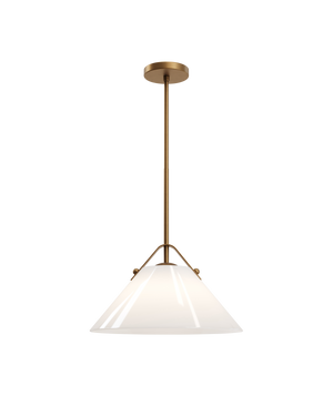 Bronwen Brass Pendant