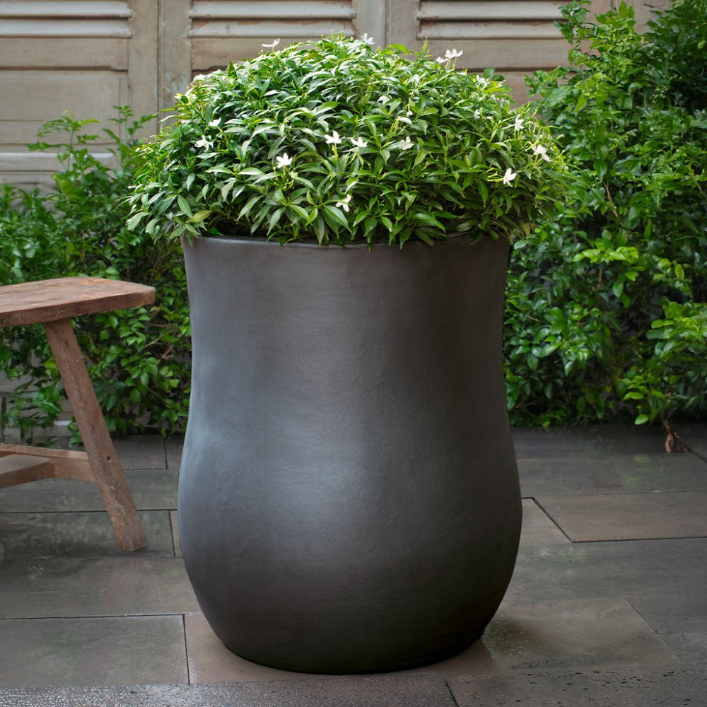 Vigneto Glazed Planter – Ash
