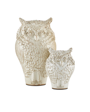Minerva Large White Owl