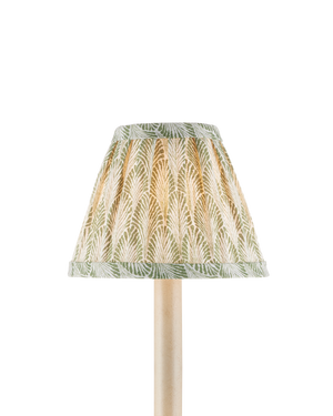 Plume Grass Tapered Chandelier Shade
