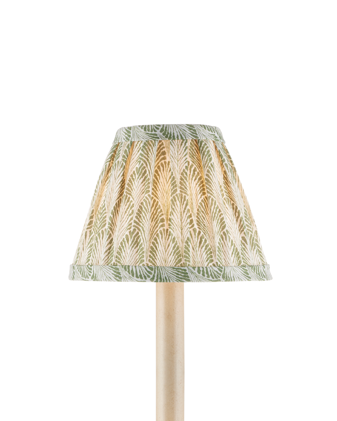 Plume Grass Tapered Chandelier Shade
