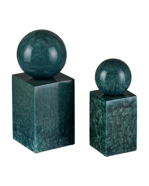 Nova Teal Object Set of 2
