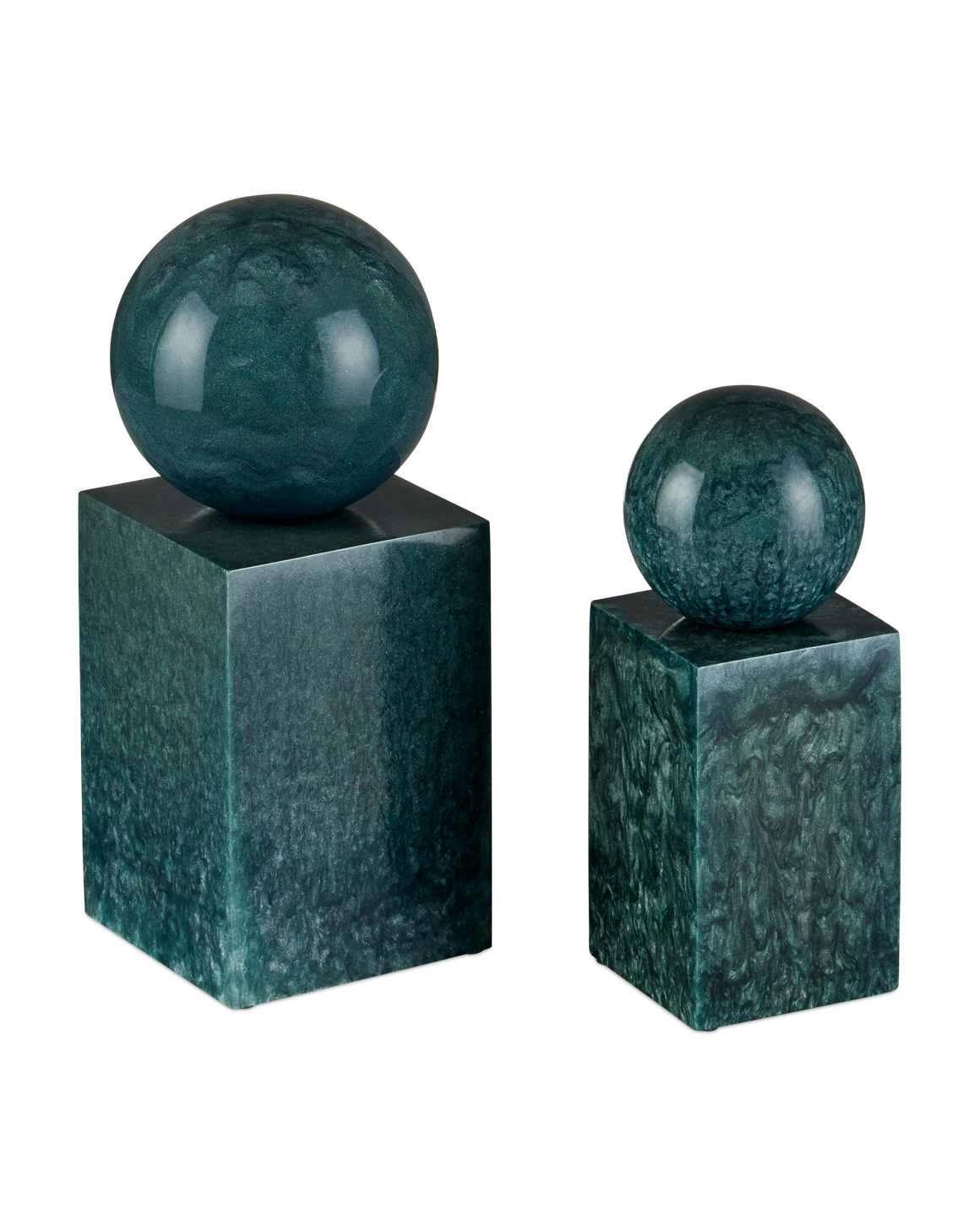 Nova Teal Object Set of 2