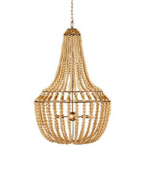 Penelope Beige Chandelier
