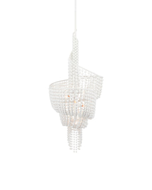 Neptune White Chandelier
