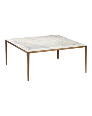 Oblique Marble Cocktail Table