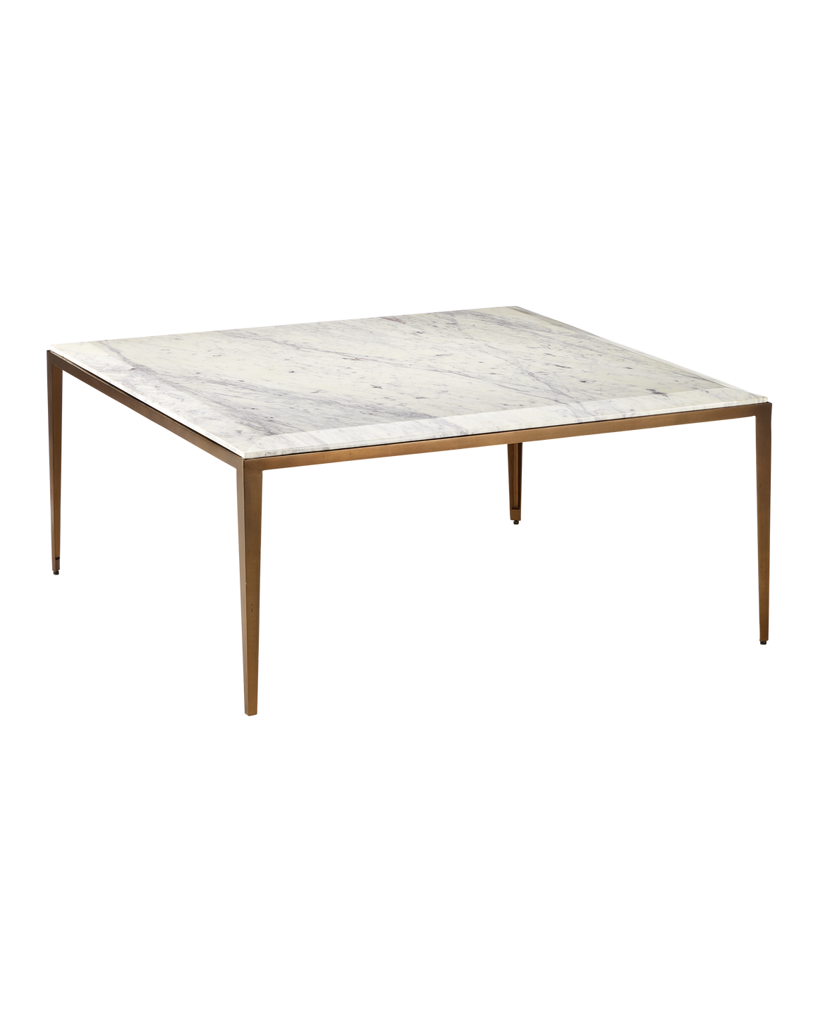 Oblique Marble Cocktail Table