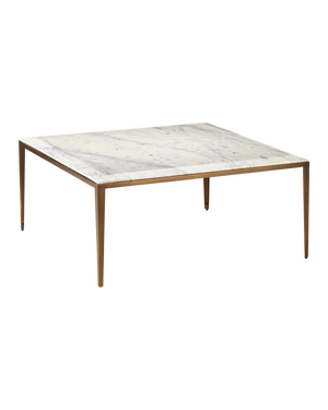 Oblique Marble Cocktail Table