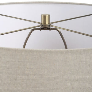 Uttermost Maliyah Linen Table Lamp