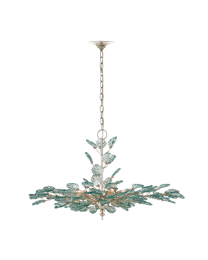 Baobab Medium Silver Chandelier
