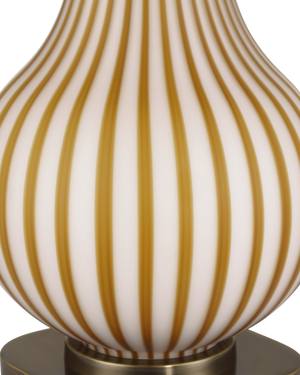 Striae Table Lamp
