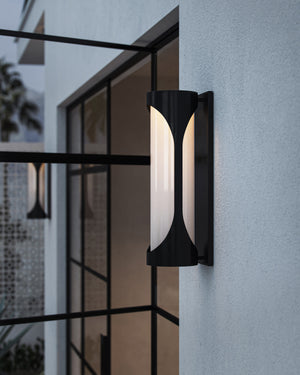 Swale Small Outdoor Wall Sconce
