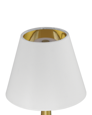 Saunter Brass Cordless Table Lamp