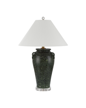 Junko Green Table Lamp