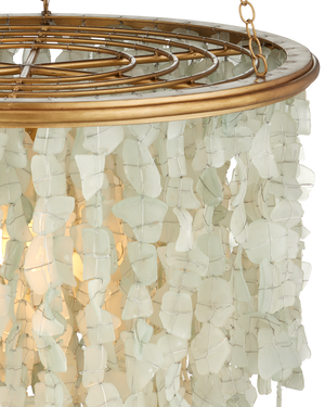 Verre de Mer Medium Chandelier