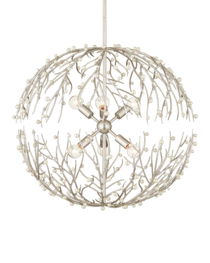 Shinju Pearl Orb Chandelier