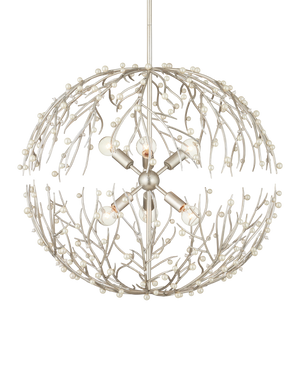 Shinju Pearl Orb Chandelier