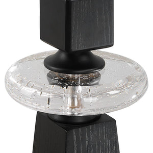 Uttermost Ebon Glow Floor Candleholders Set/2