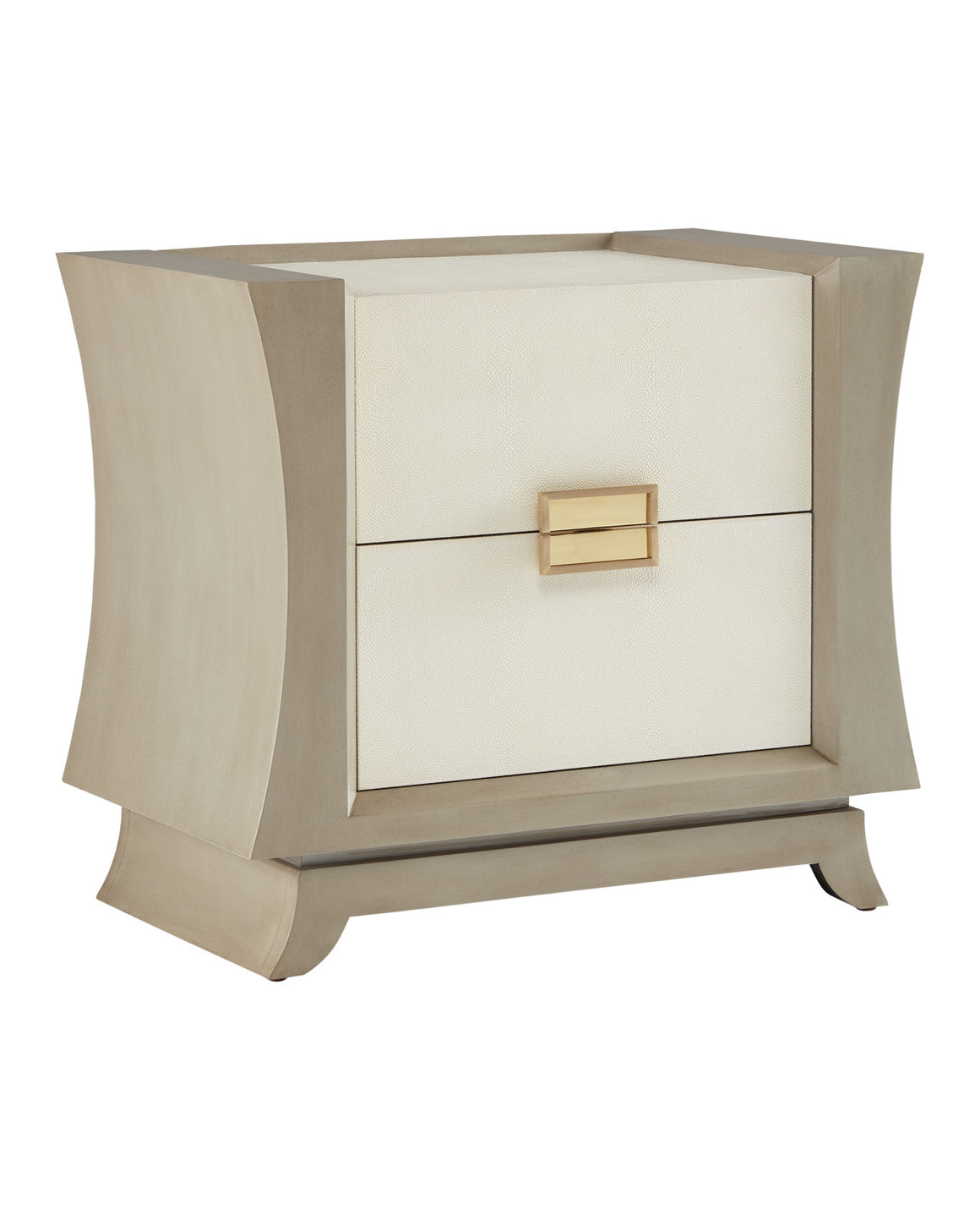 Koji Cream Nightstand
