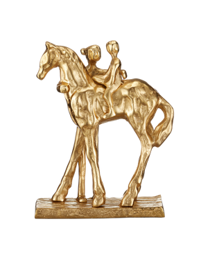 Dujardin Equestrian Sculpture