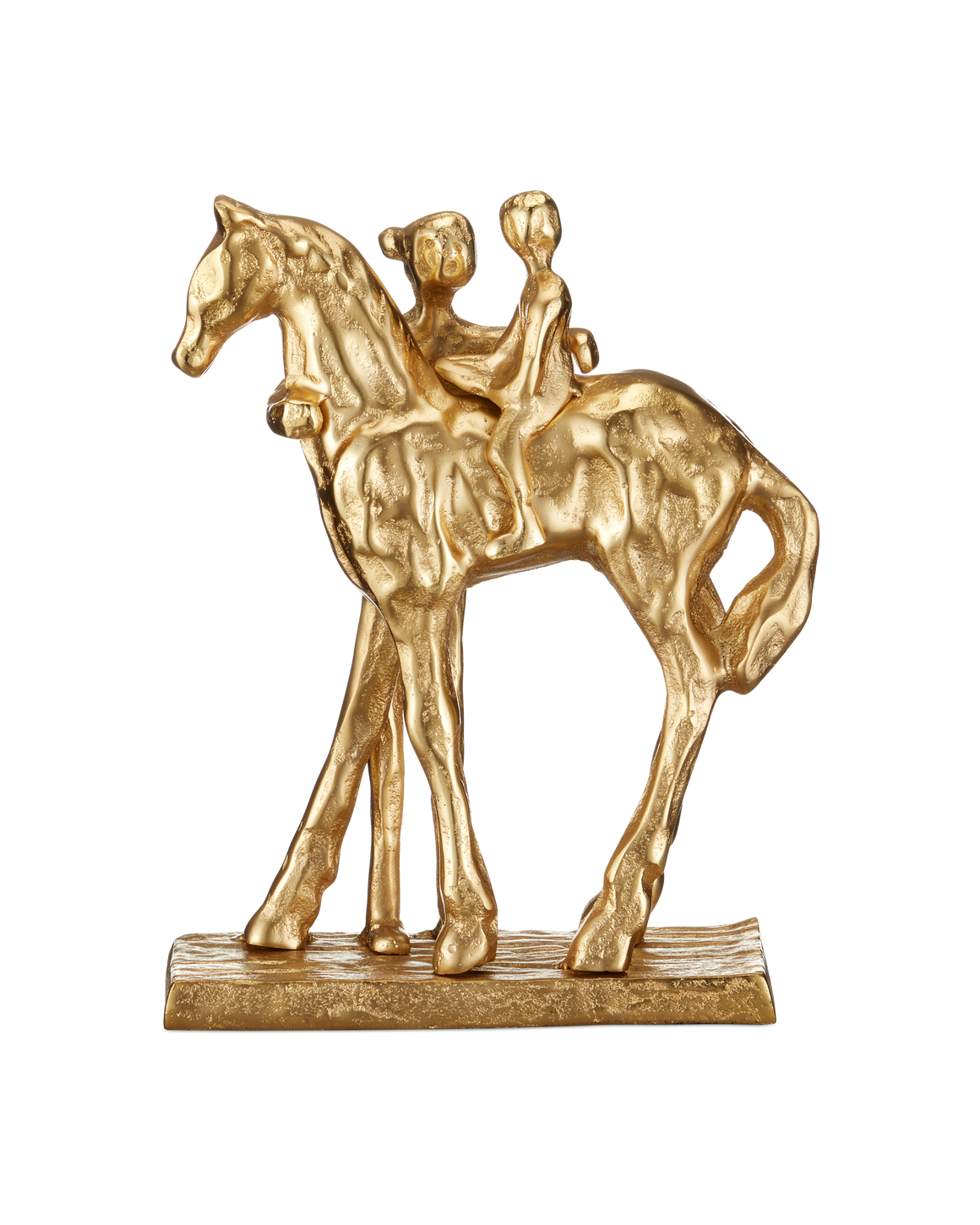 Dujardin Equestrian Sculpture