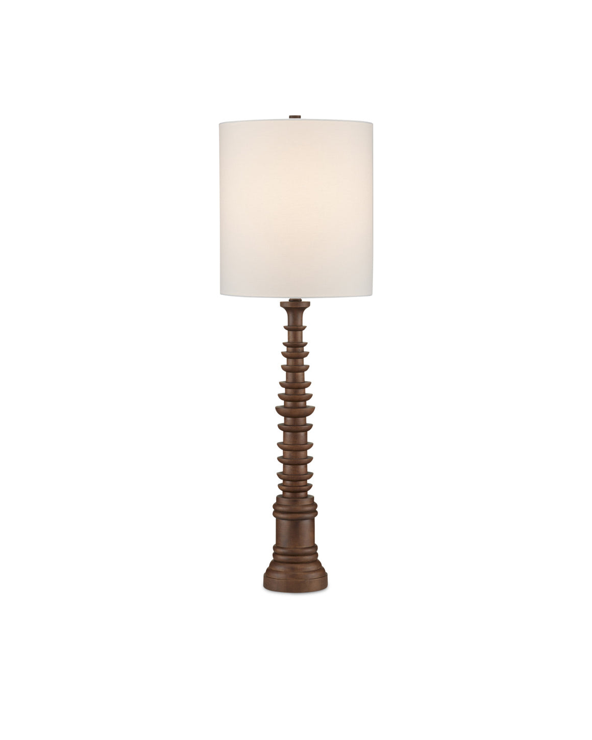Malayan Natural Table Lamp