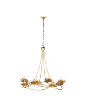 Cyrene Gold Chandelier