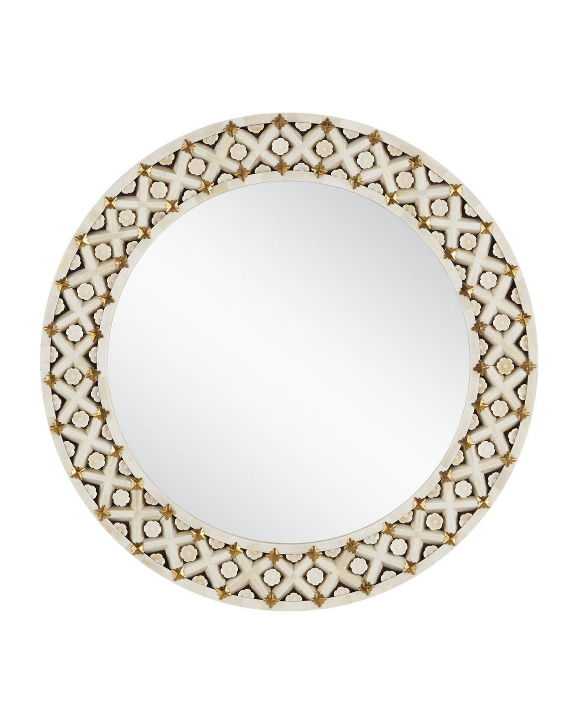 Ellaria Round Mirror
