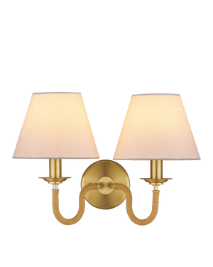 Adala Brass Wall Sconce