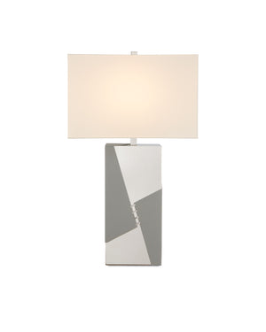 Clarice Nickel Table Lamp