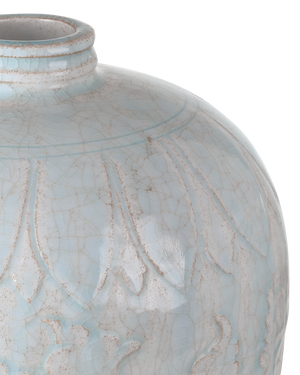 Nanjing Light Blue Vases Set of 2