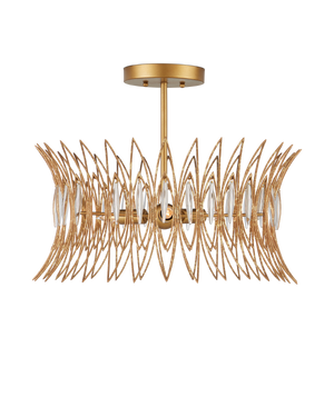 Marquise Semi-Flush Mount