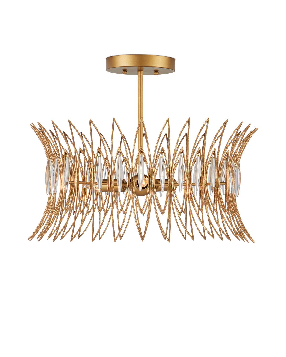Marquise Semi-Flush Mount