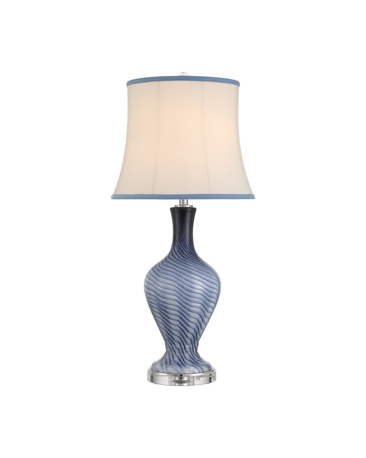 Zeta Blue Table Lamp