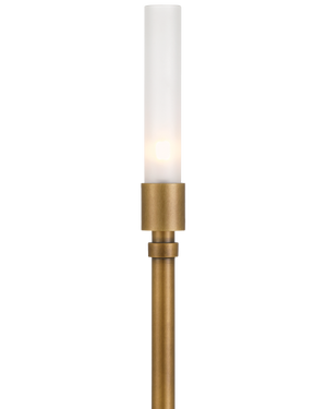 Paseo Brass Cordless Table Lamp