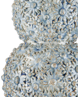 Jessamine Blue Table Lamp