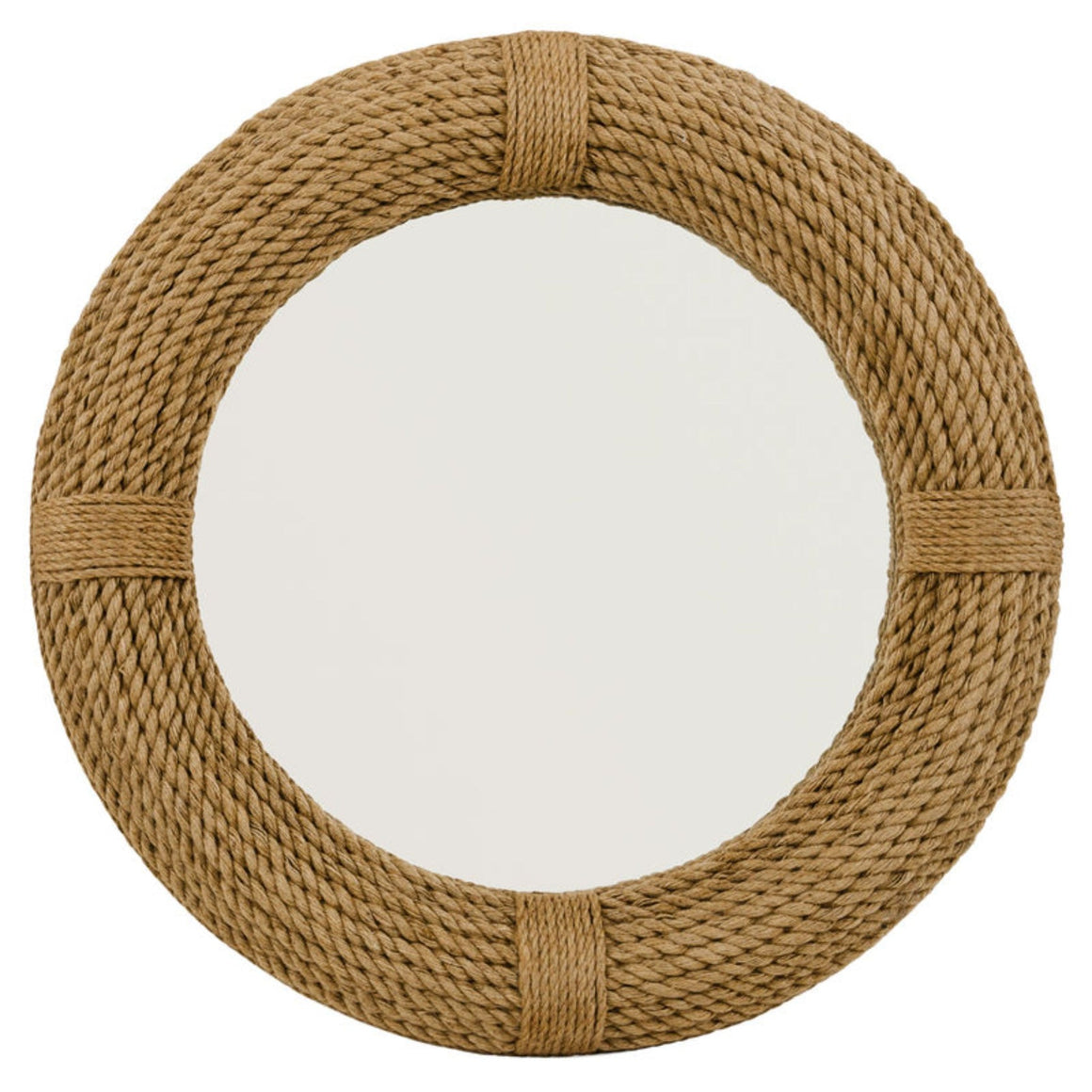 Round Rope Wall Mirror