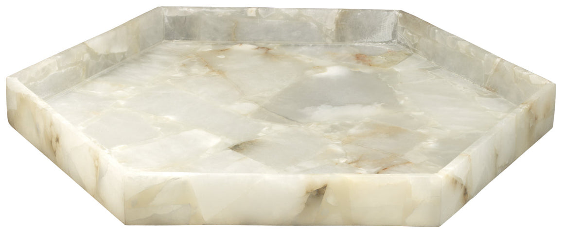 Antonia Alabaster Tray