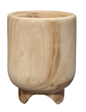 Canyon Wooden Decorative Vase