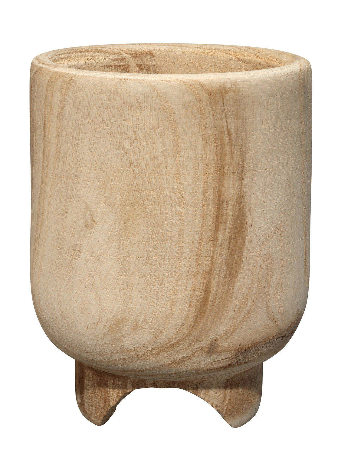 Canyon Wooden Decorative Vase