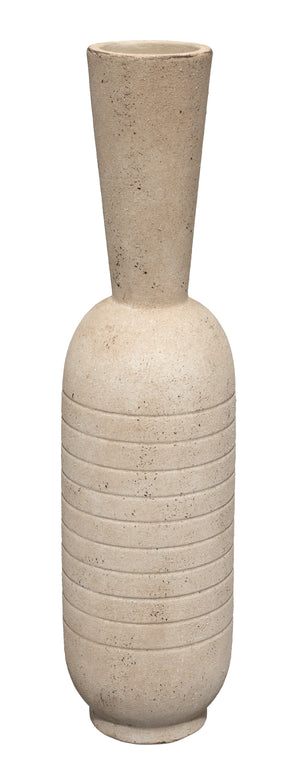 Channel Ceramic Decorative Vase