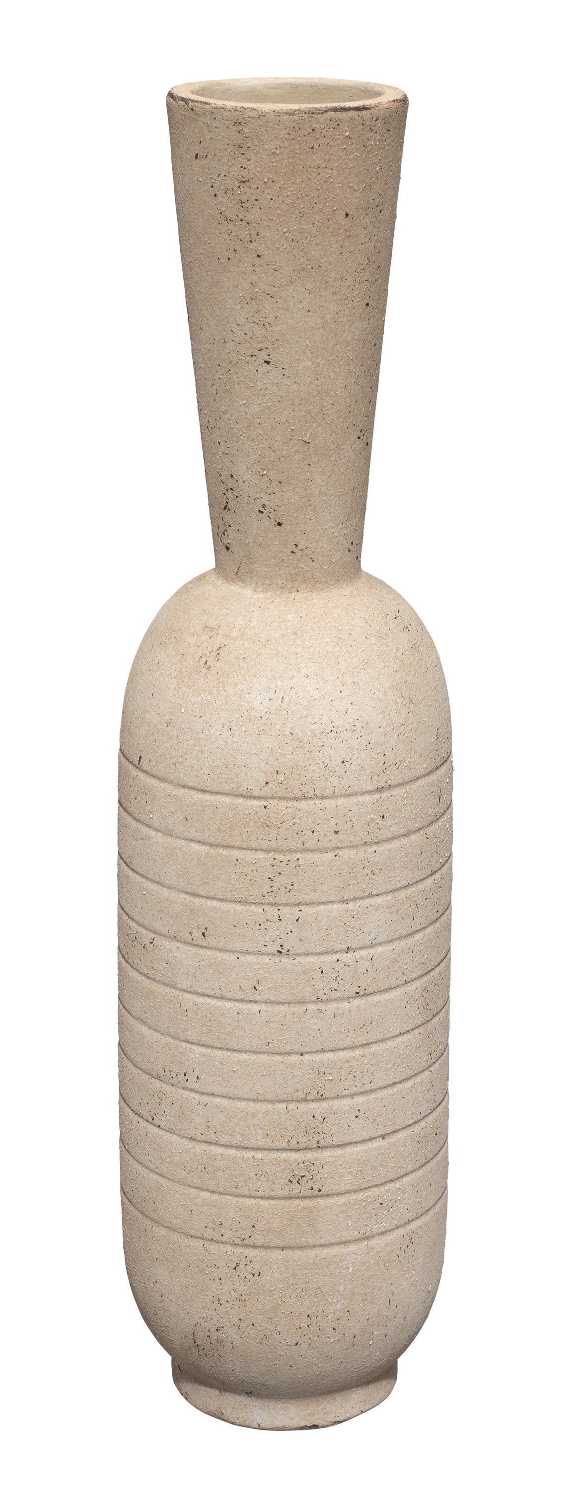 Channel Ceramic Decorative Vase